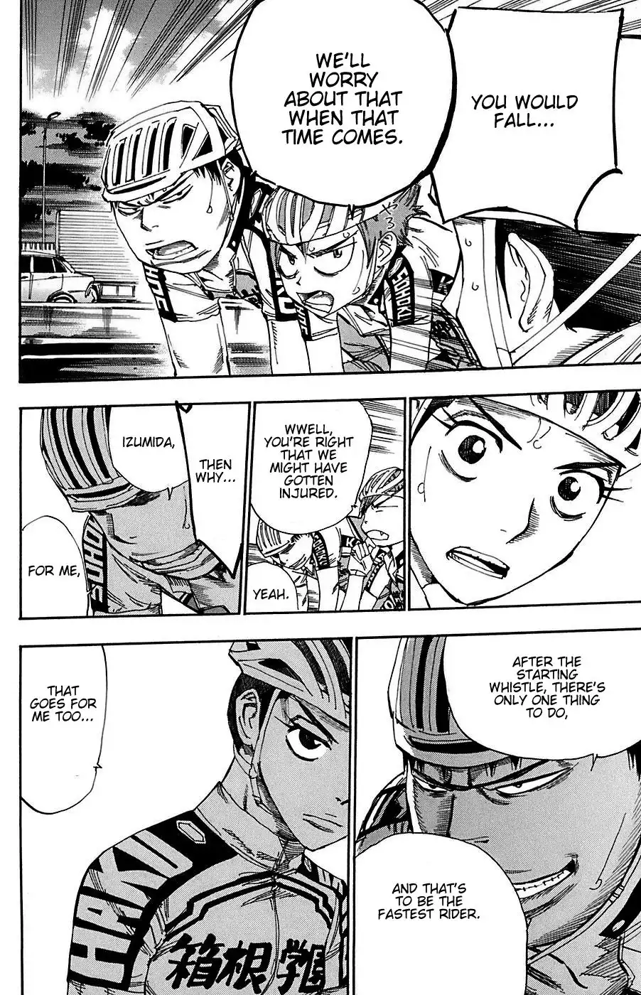 Yowamushi Pedal Chapter 86 21